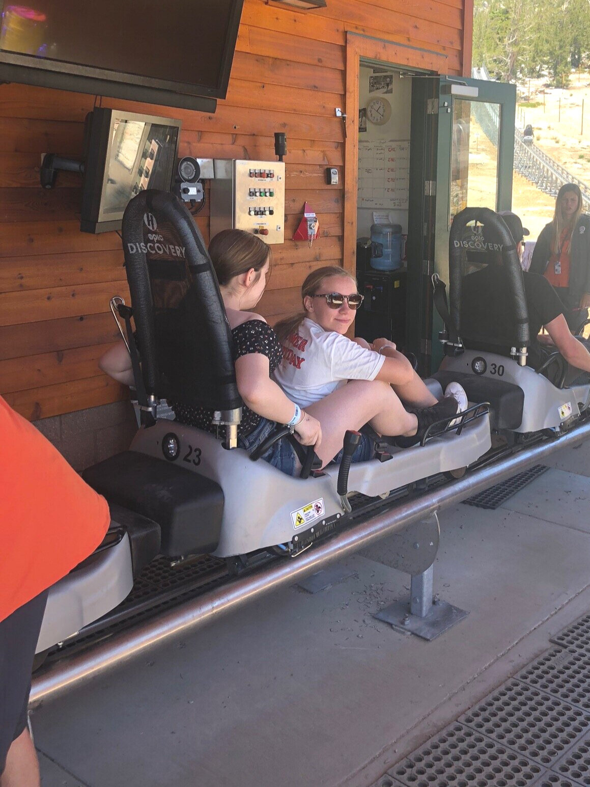 Mountain coaster, Lake Tahoe