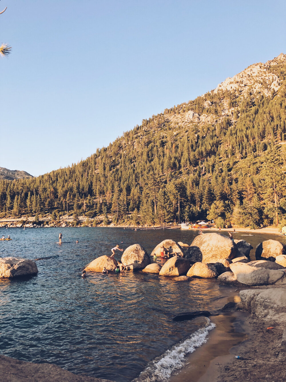 Sand Harbour, Lake Tahoe