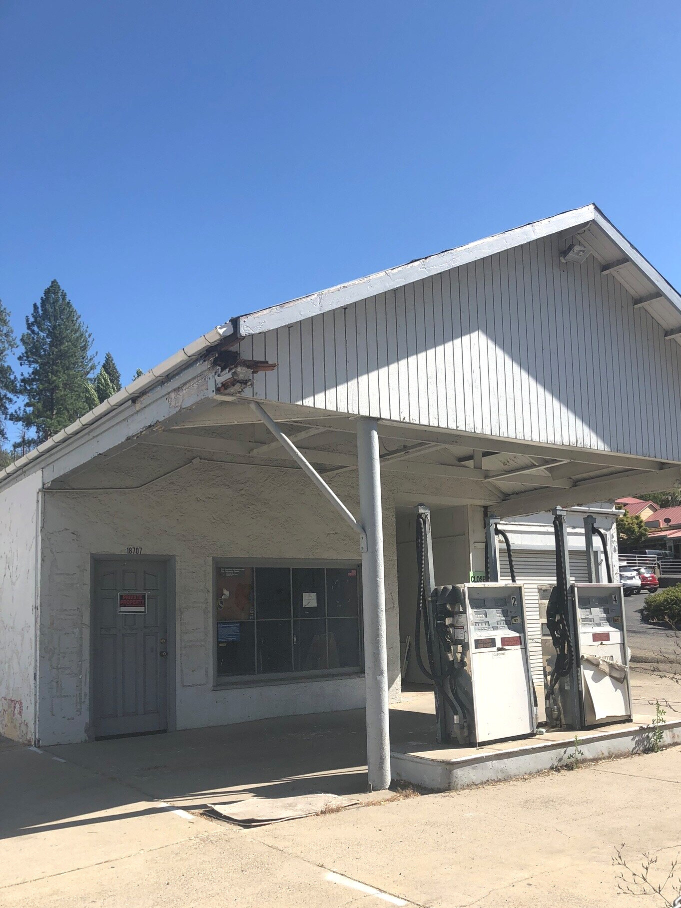 Don't forget to stop for fuel , Yosemite