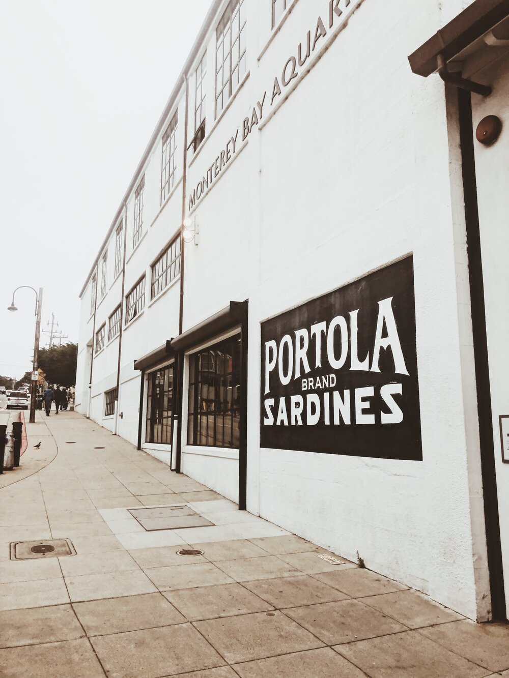 The Monterey Bay Aquarium