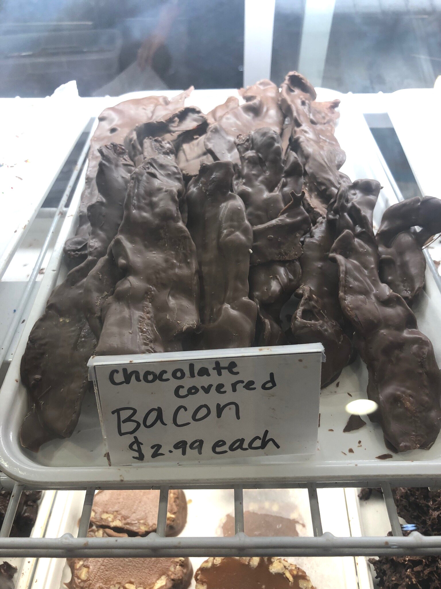 Ew Chocolate bacon in Monterey, California