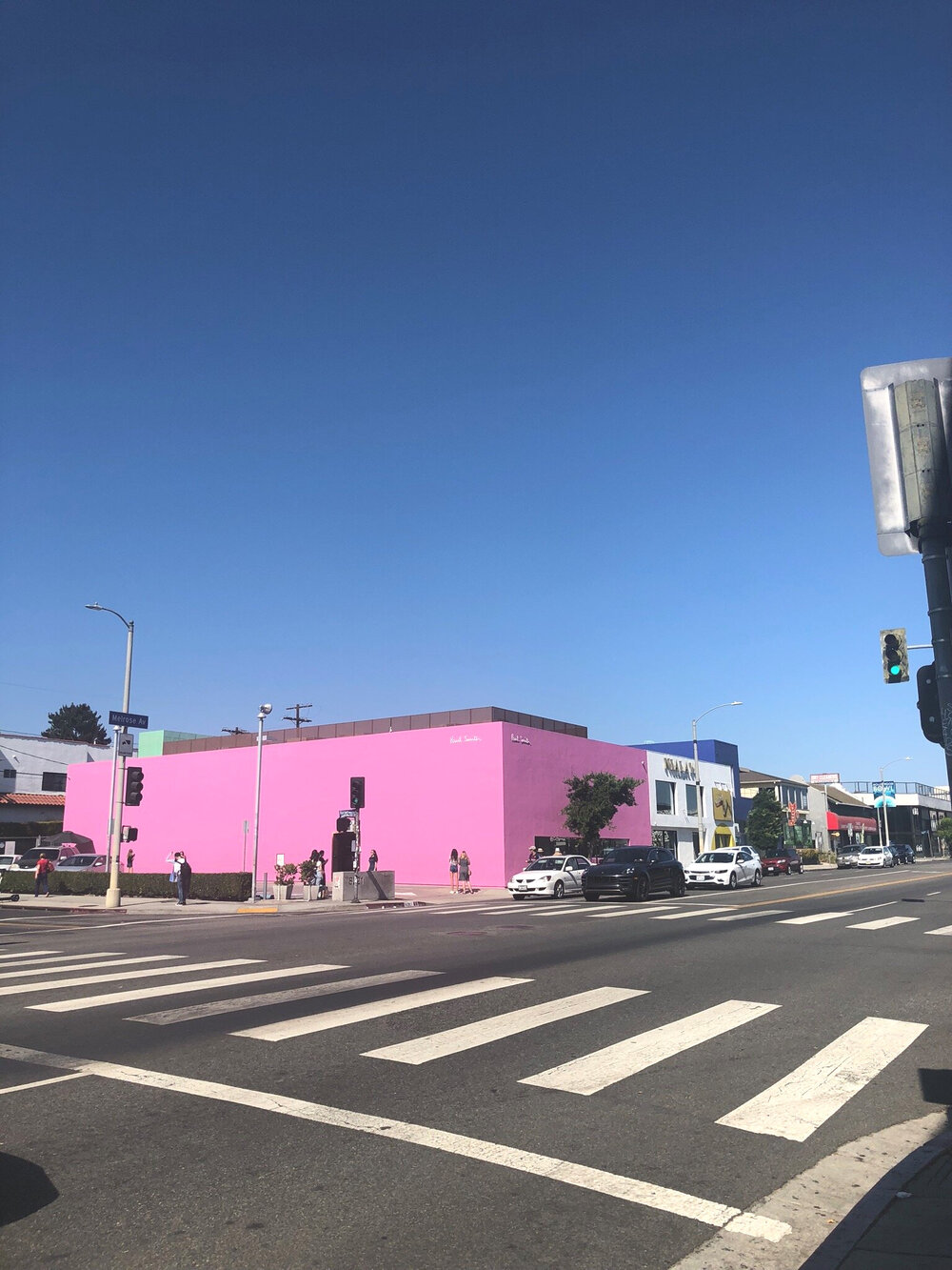 Paul Smith Pink Wall