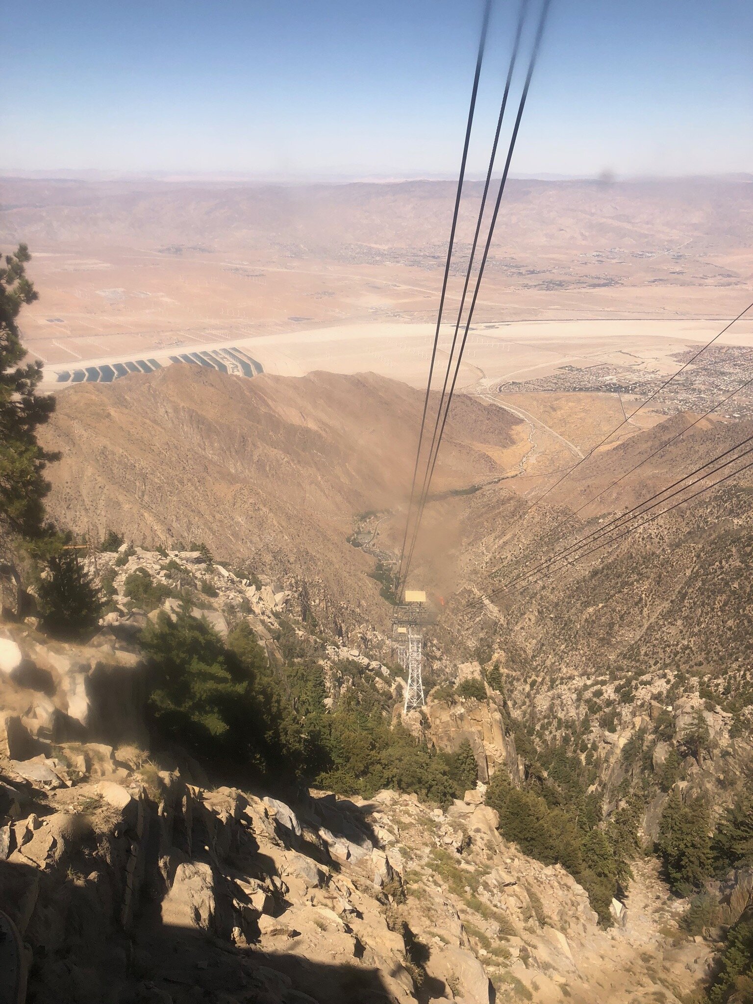 Aerial Tramway Palm Springs