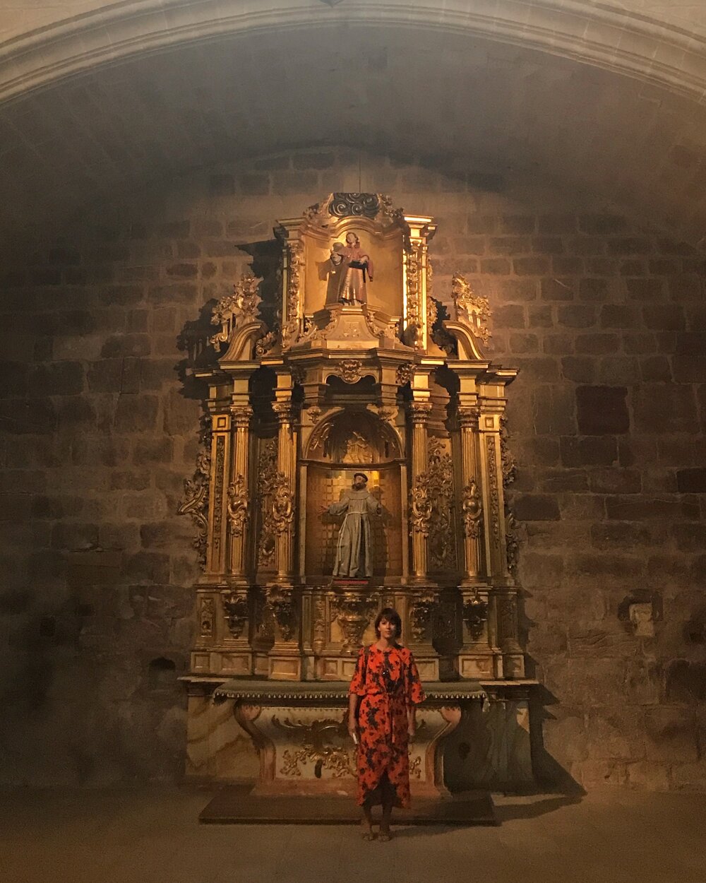 Santa Maria La Real De Najera - a monastery