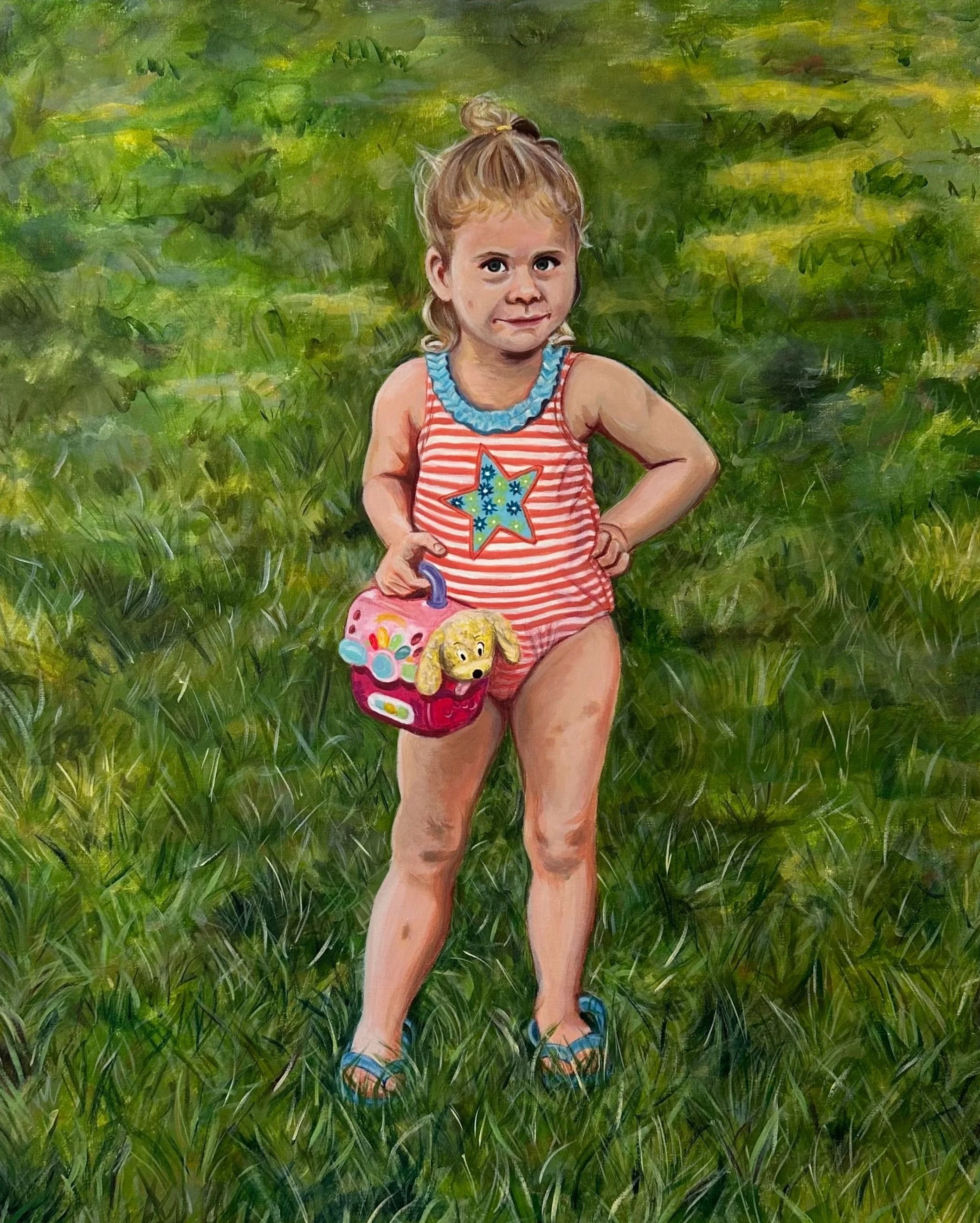 Lucy in Late Summer