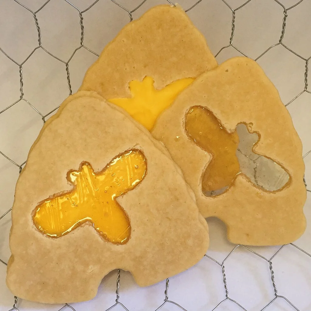 Honey Bee Cookies