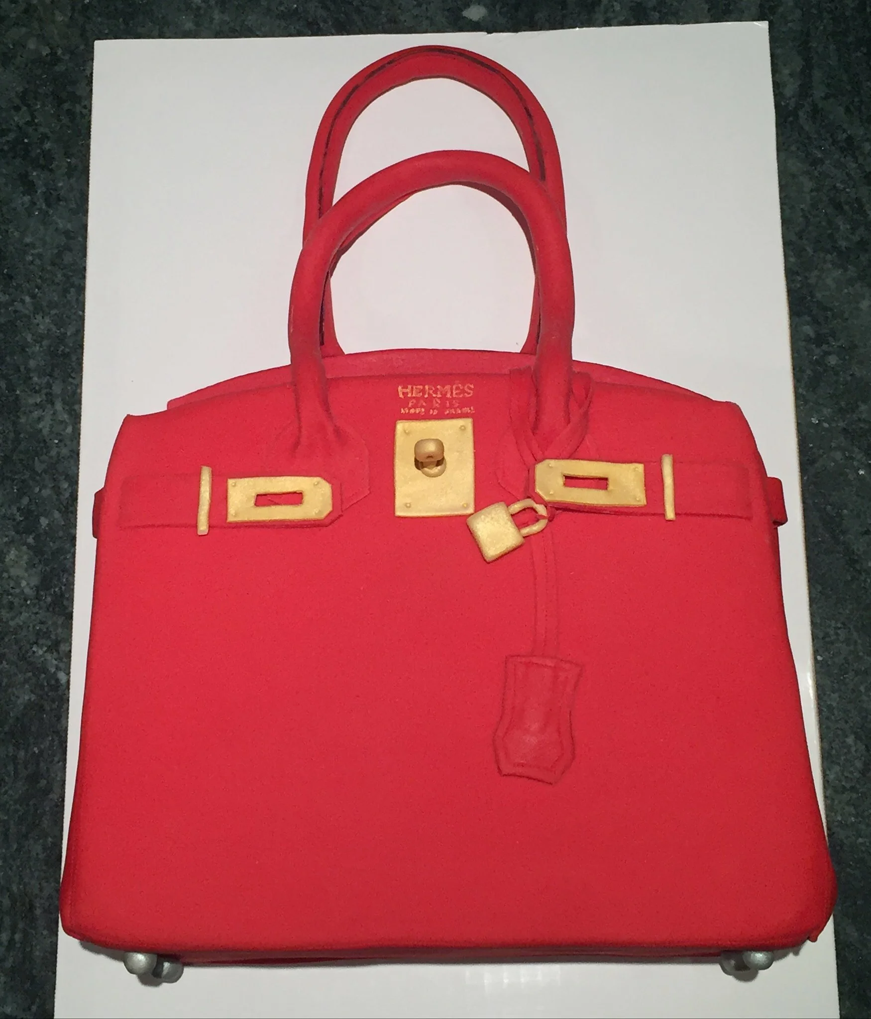 Hermēs Birkin Bag Cake