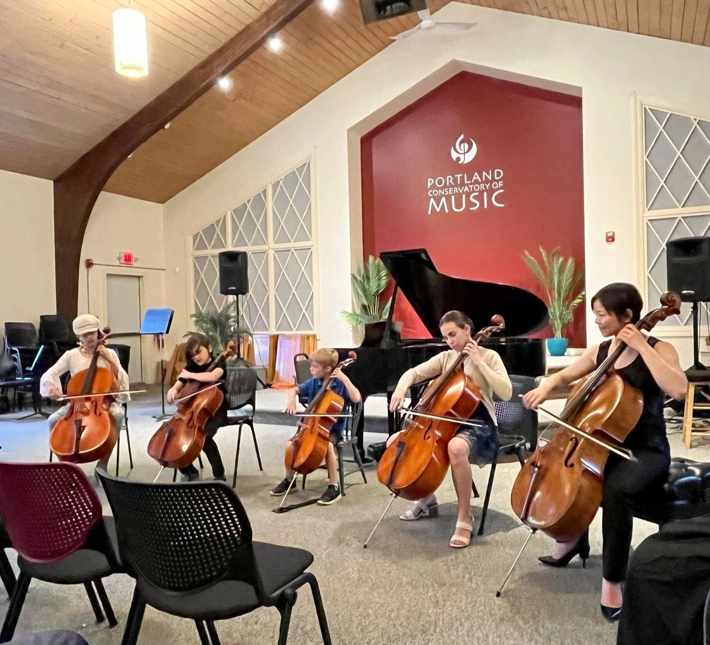 🎶 Strength in Partnership: Portland Conservatory of Music 🎶 
At 240 Strings, we are proud to partner with the @portlandconservatoryofmusic, where we host many of our free concerts! Together, we are committed to providing the Portland community with