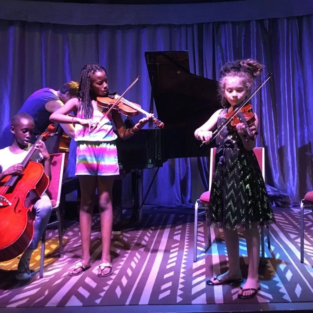 🎃👻 Spooky Sounds of 240 Strings! 🎶🎻
While our 240 Strings students are busy practicing their scales and melodies, did you know that many classical pieces have inspired the soundtracks for your favorite spooky movies? 👀 From the eerie strains of 