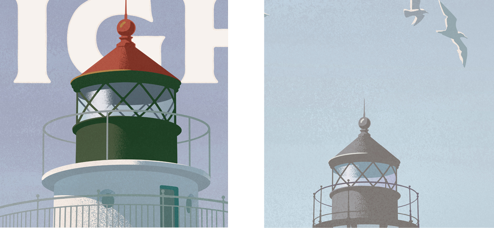 Cleveland Pierhead Lights Poster2