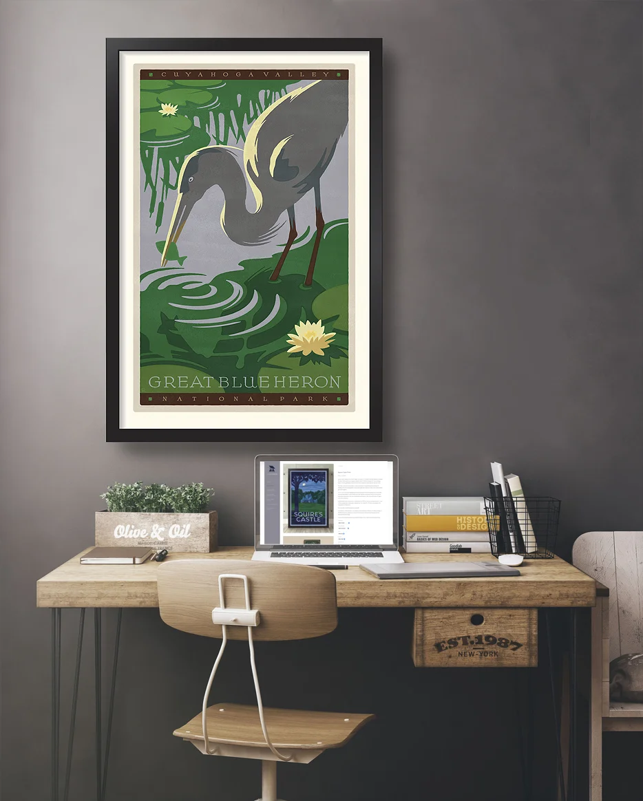 Cuyahoga Valley National Park Poster