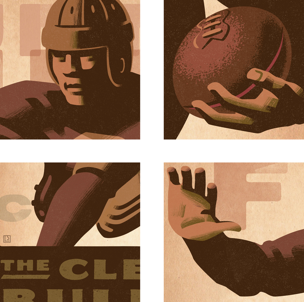 Cleveland Sports Poster