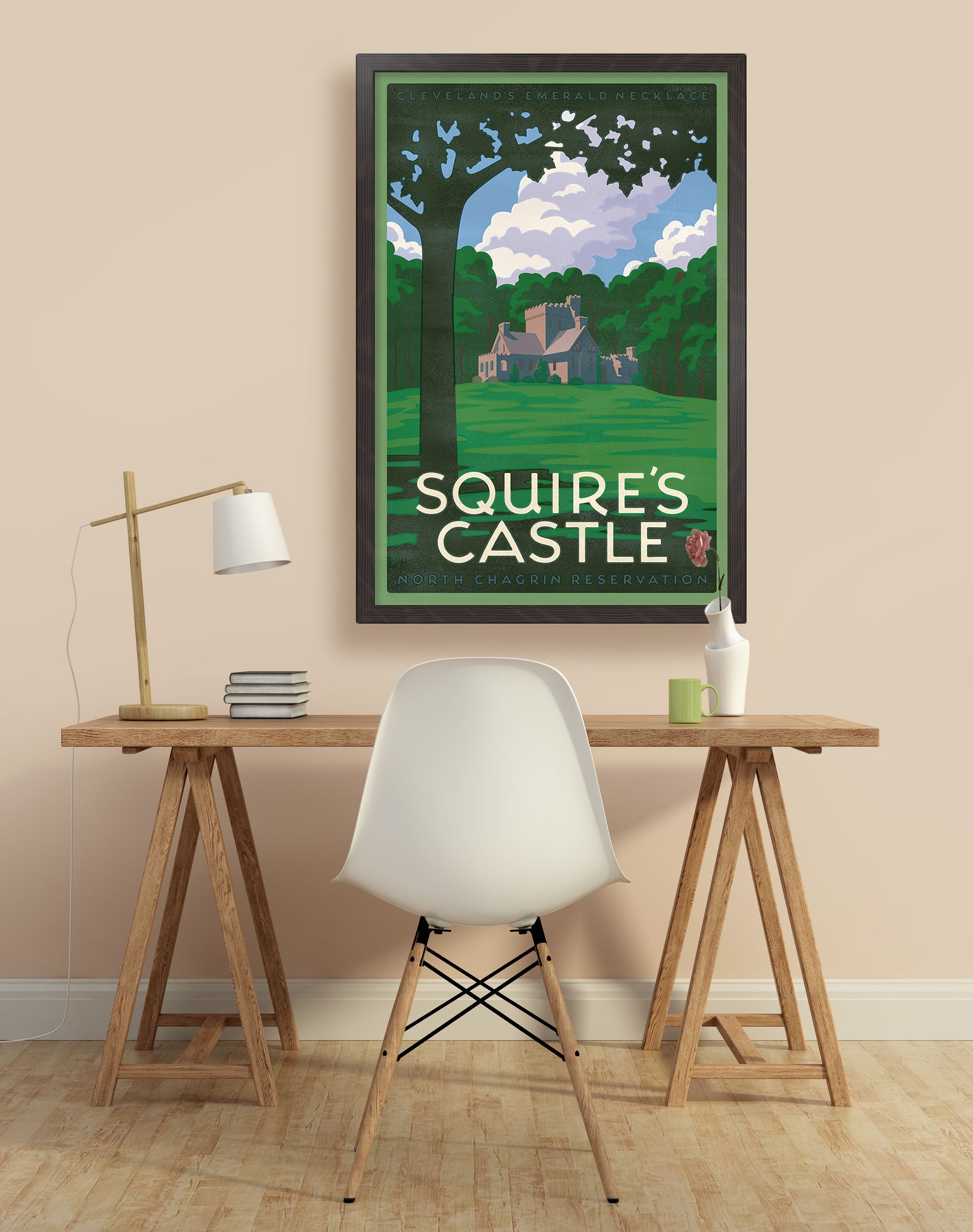 Squire's Castle Artwork