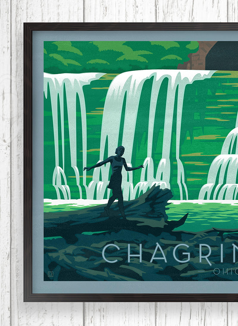 Chagrin Falls Poster