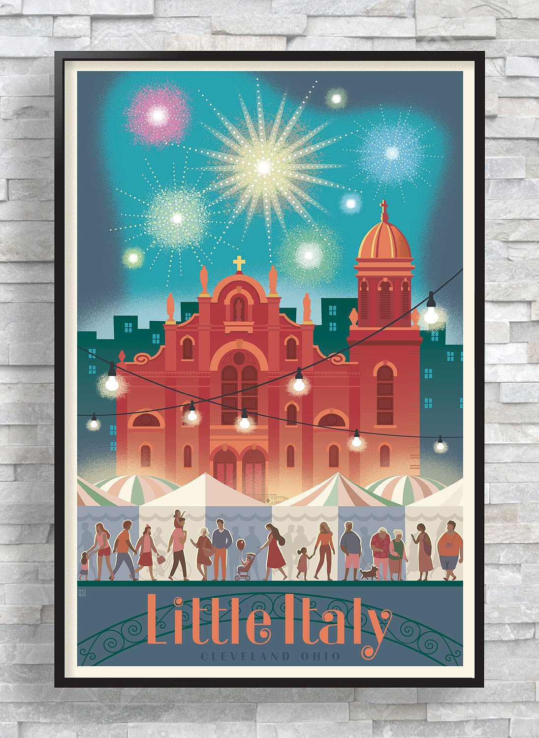 Cleveland's Little Italy Prints