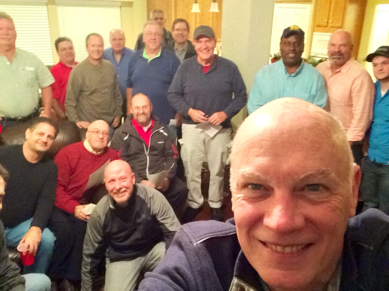 Men's Small Group, 2nd Baptist Church, Houston, TX