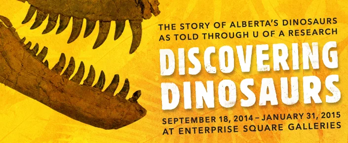Discovering Dinosaurs Exhibit