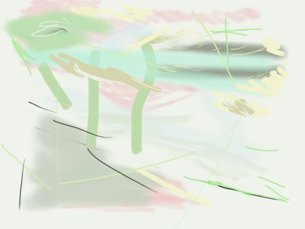 My Deer Takes FLight