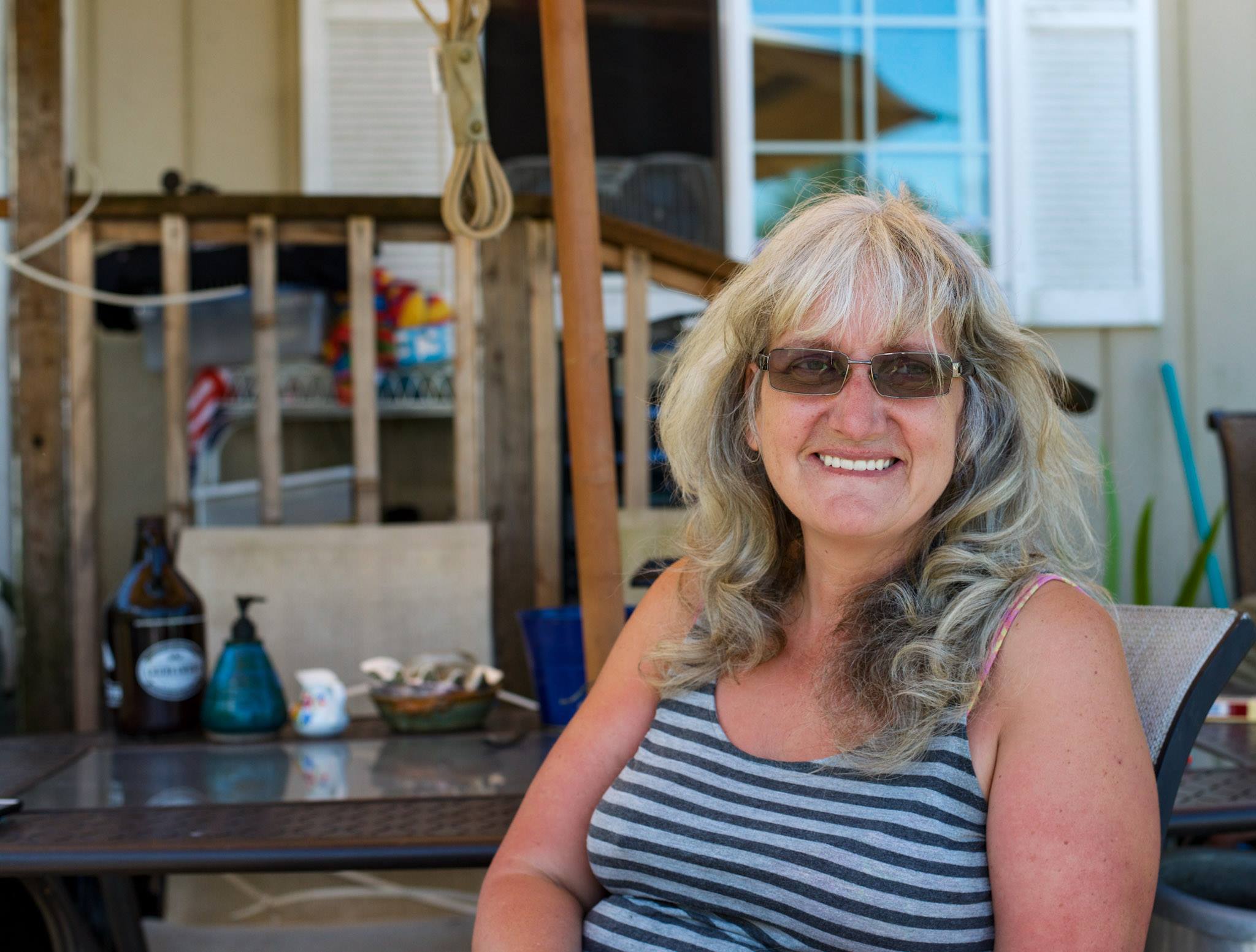 Lisa, CEO of Dignity Village in Portland, Oregon.