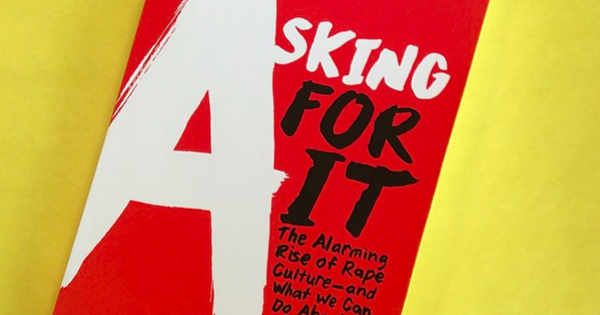 Image of "Asking For It," by Tasha Fierce. Image courtesy of Bitch Media.