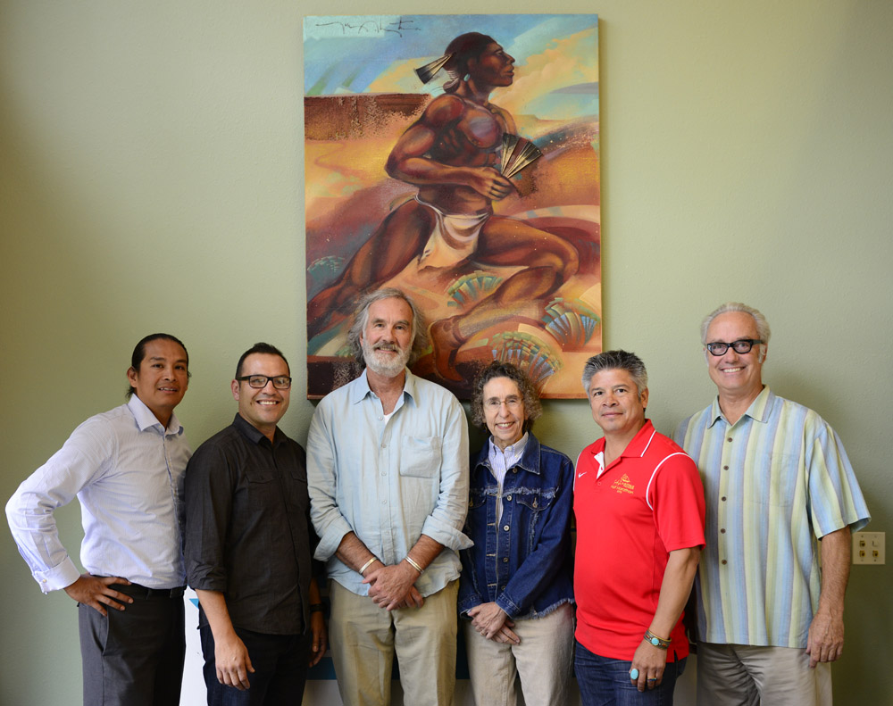 William Channing and board of directors for Wings of America. Photo courtesy of Wings of America.