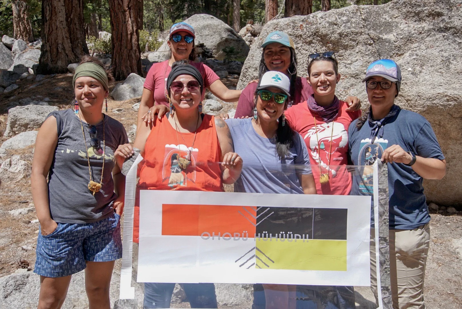 Reclaiming the Nüümü Poyo: Indigenous Women Hike Journeys to Decolonize Ancestral Homelands