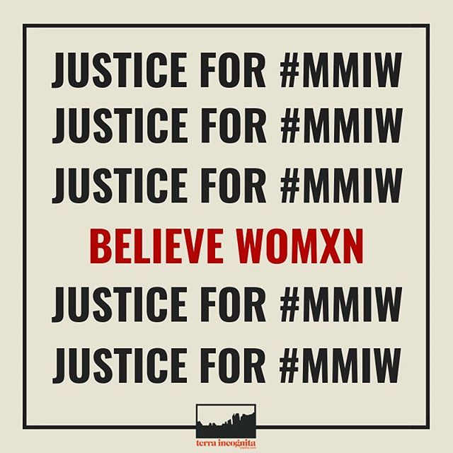 Research about missing and murdered indigenous womxn #mmiw and advocate for better protection for indigenous womxn against racial and sexual violence. This is a public health issue. Google this story from @guardian &mdash; the numbers are staggering.