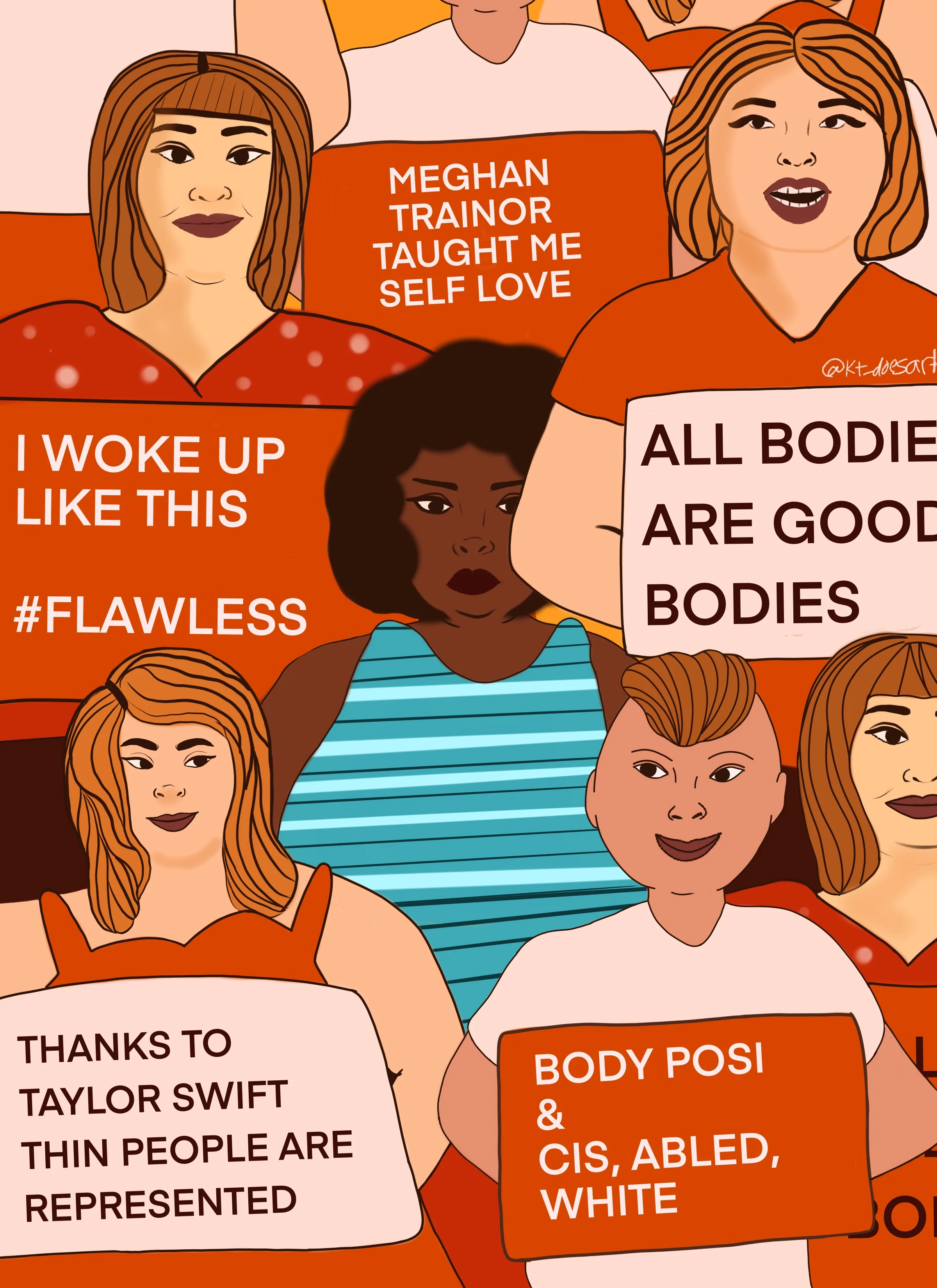How the White Body-Positive and Self-Love Movement Hinges on Anti-Blackness and How We Can Stop It
