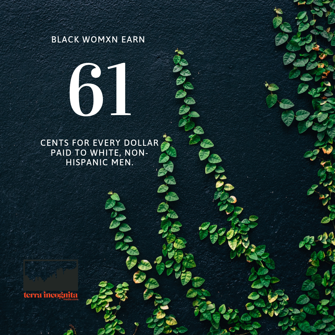 What Keeps Black Womxn from Getting the Money They Deserve? Institutional Racism and Sexism, and... Excuses.