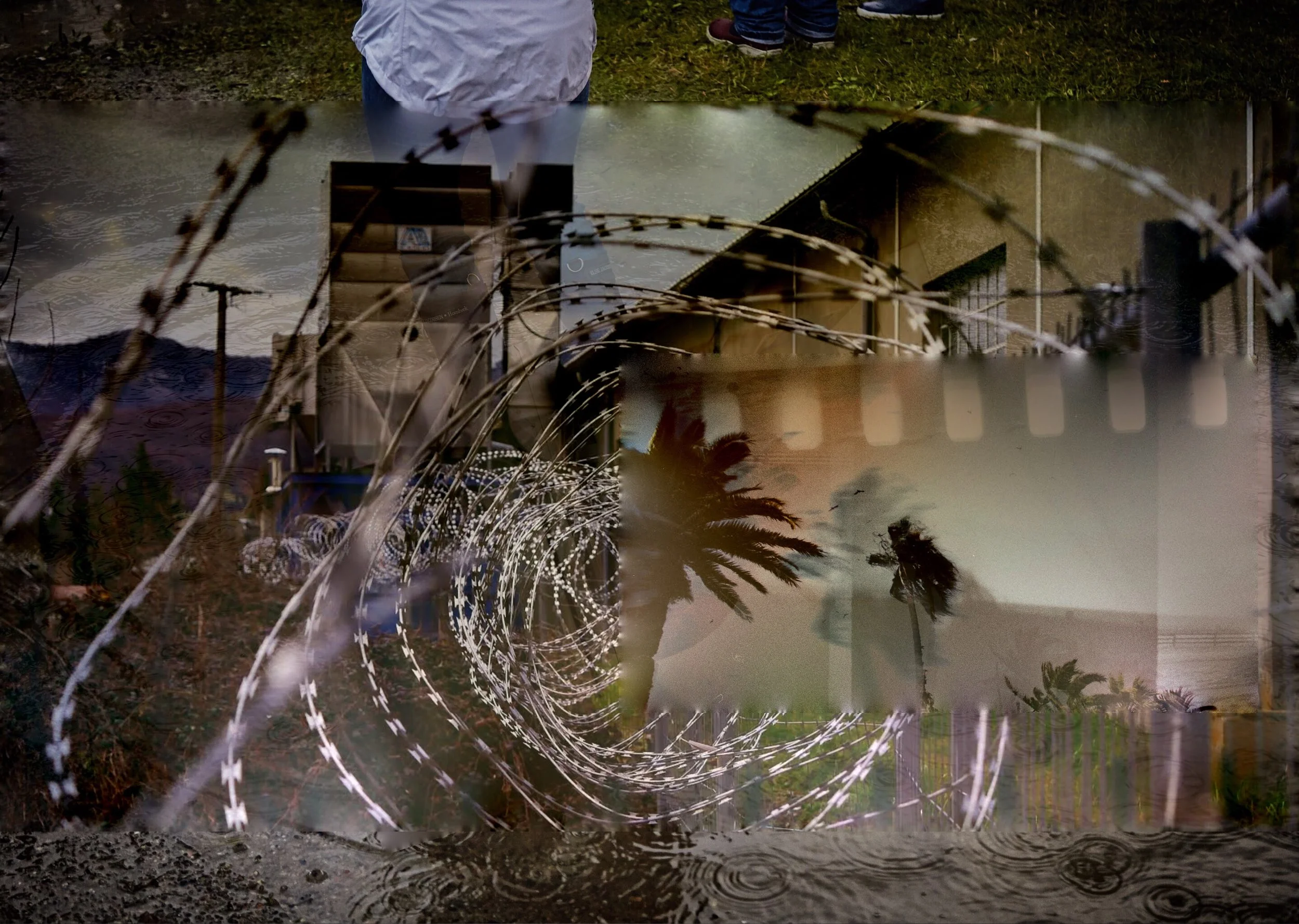 When Natural Disasters Strike, What Happens to People in Prisons?