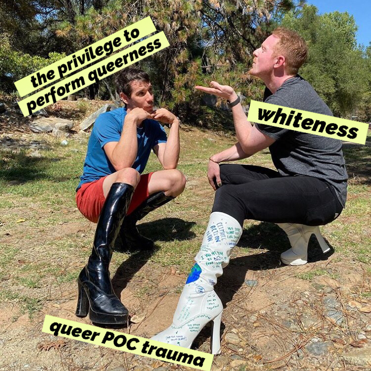 The Privilege to Perform Queerness: When Straight People Step Outside of Cisheteronormativity They Gain Social Capital, But at What Cost?