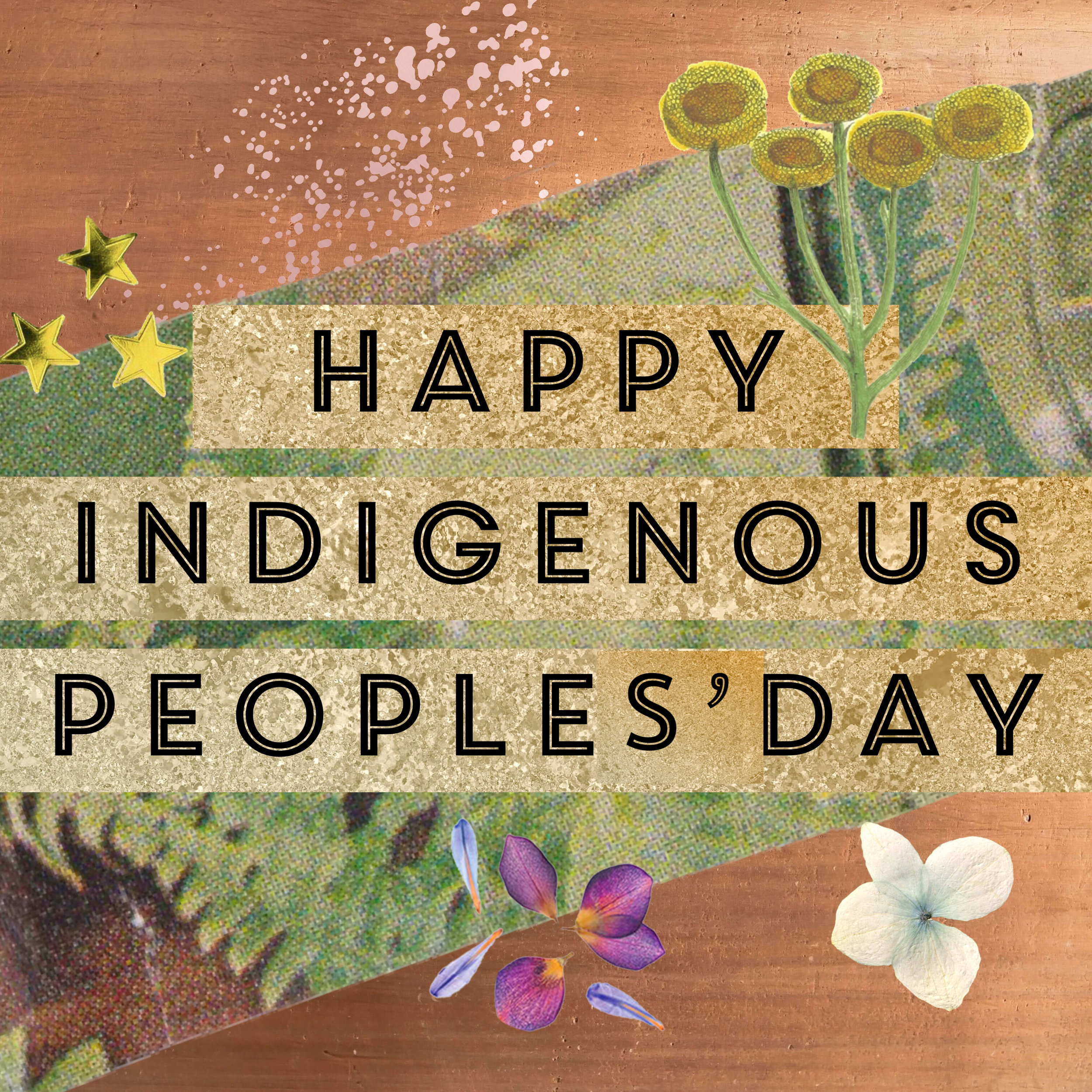 Happy Indigenous Peoples’ Day!