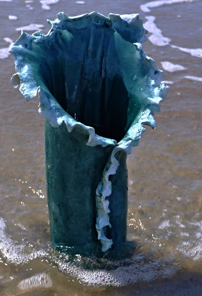 Wave vase 2, 2016