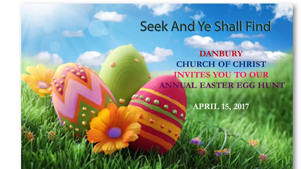 Annual Children's Easter Egg Hunt