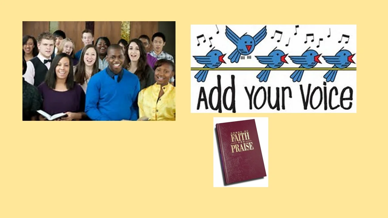 AREA-WIDE SINGING for Members and Friends of Churches of Christ: Hosted by New Milford COC