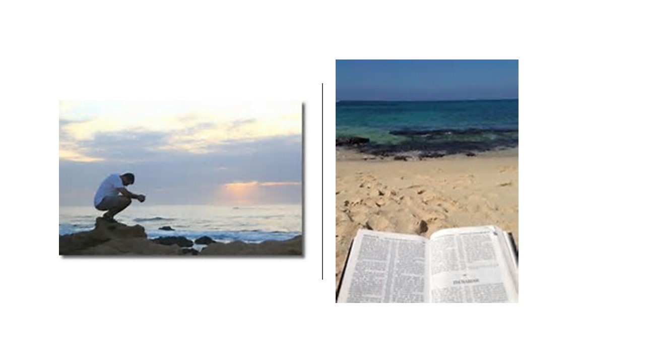 Worship on the Beach - The South County Church of Christ Teens invite you to attend 