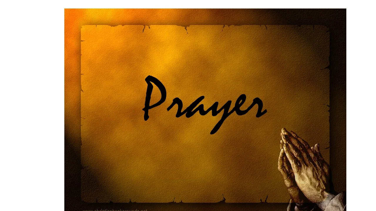 Class - Prayer