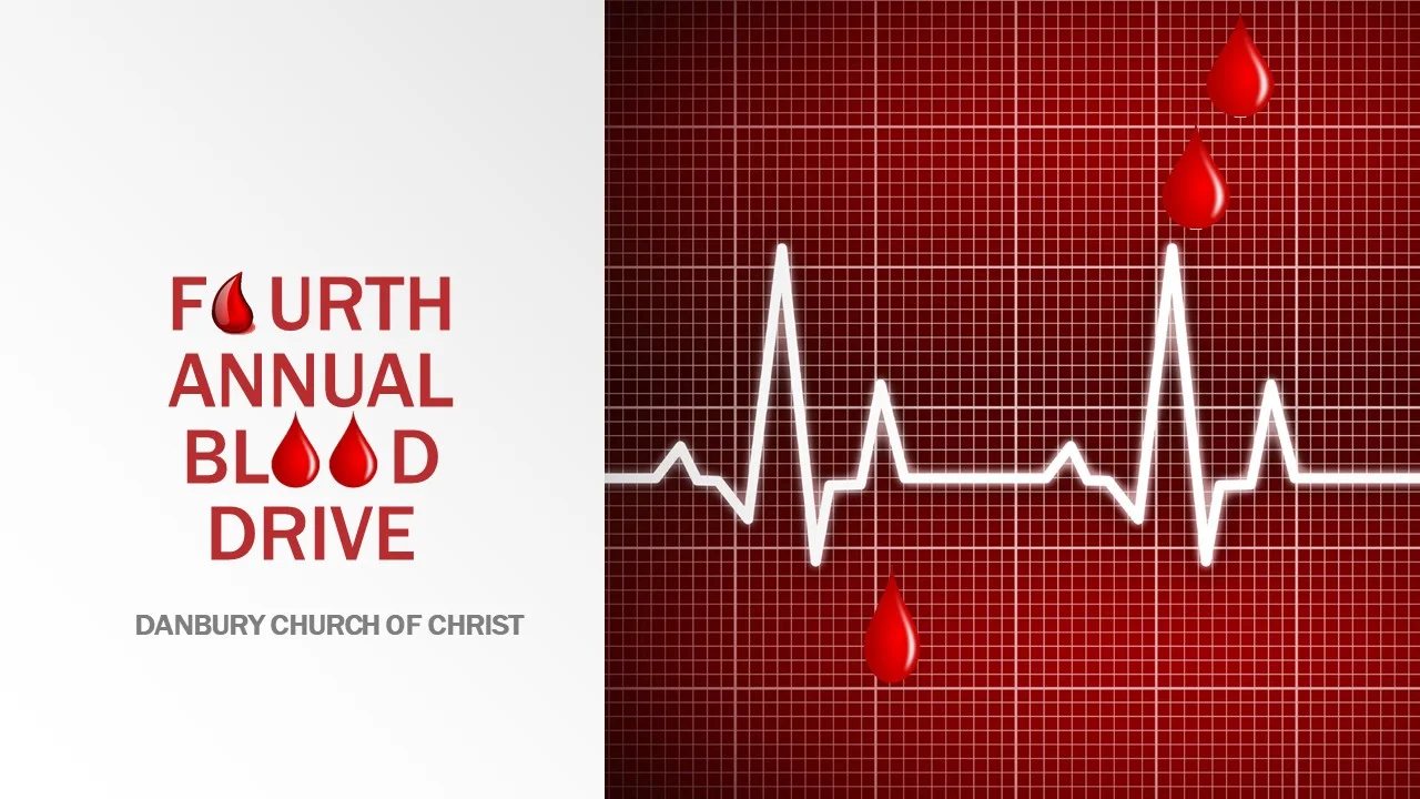 Fourth Annual Blood Drive