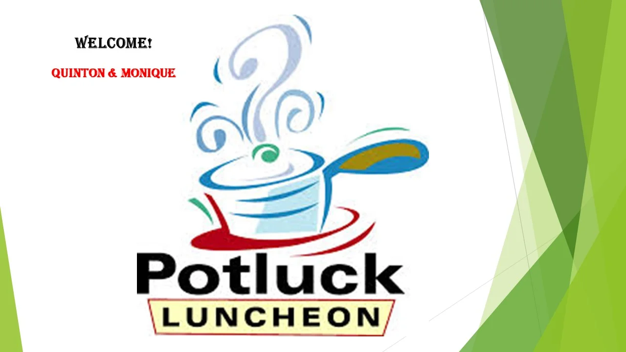 Welcome Potluck