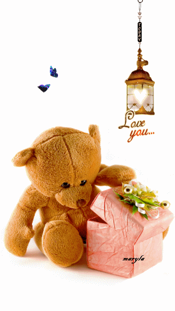 Teddy Bear Animation.gif