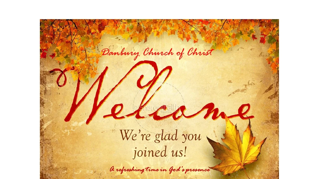 Sunday Worship / Bible Study Classes