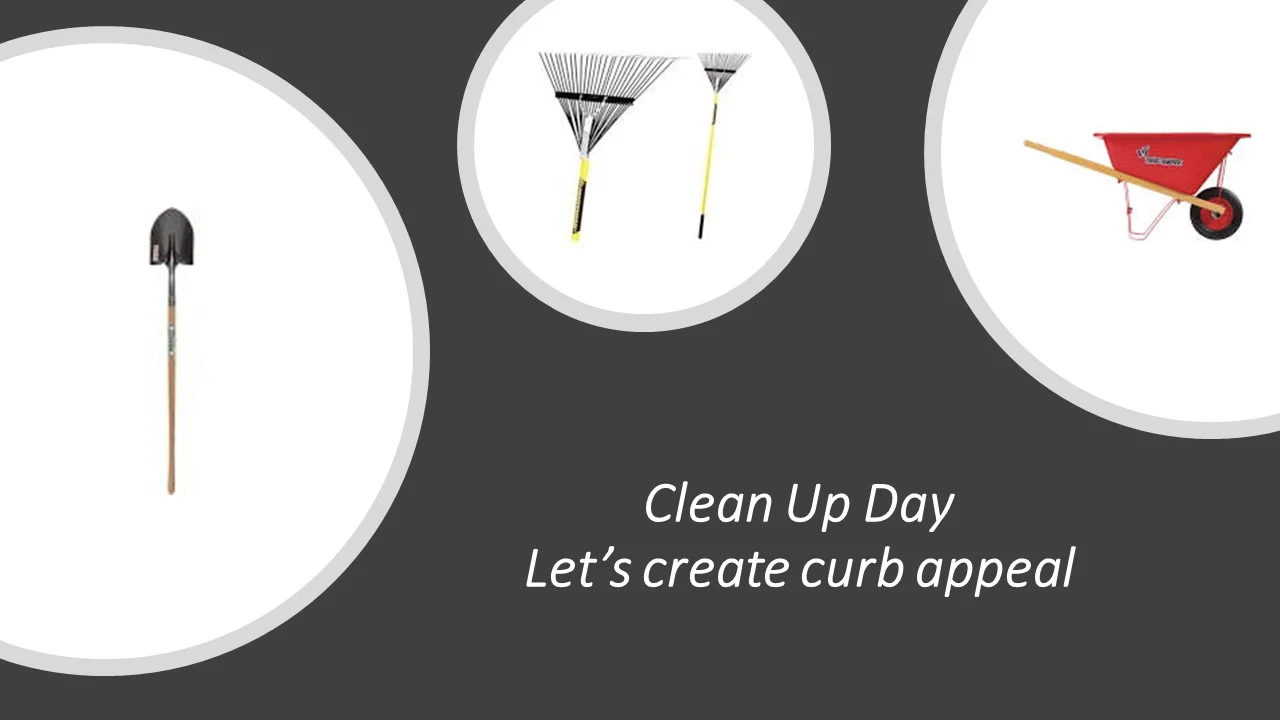 Church Clean Up - Let's Create Curb Appeal