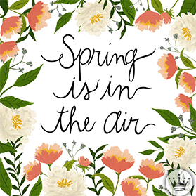 Welcome Spring