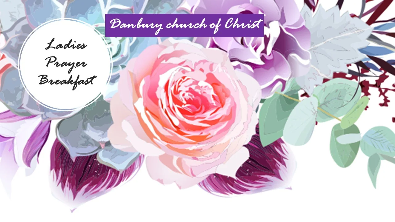 Ladies Prayer breakfast **CANCELLED**