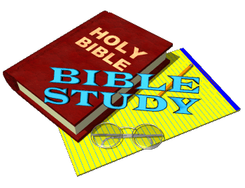 Wednesday Bible Study