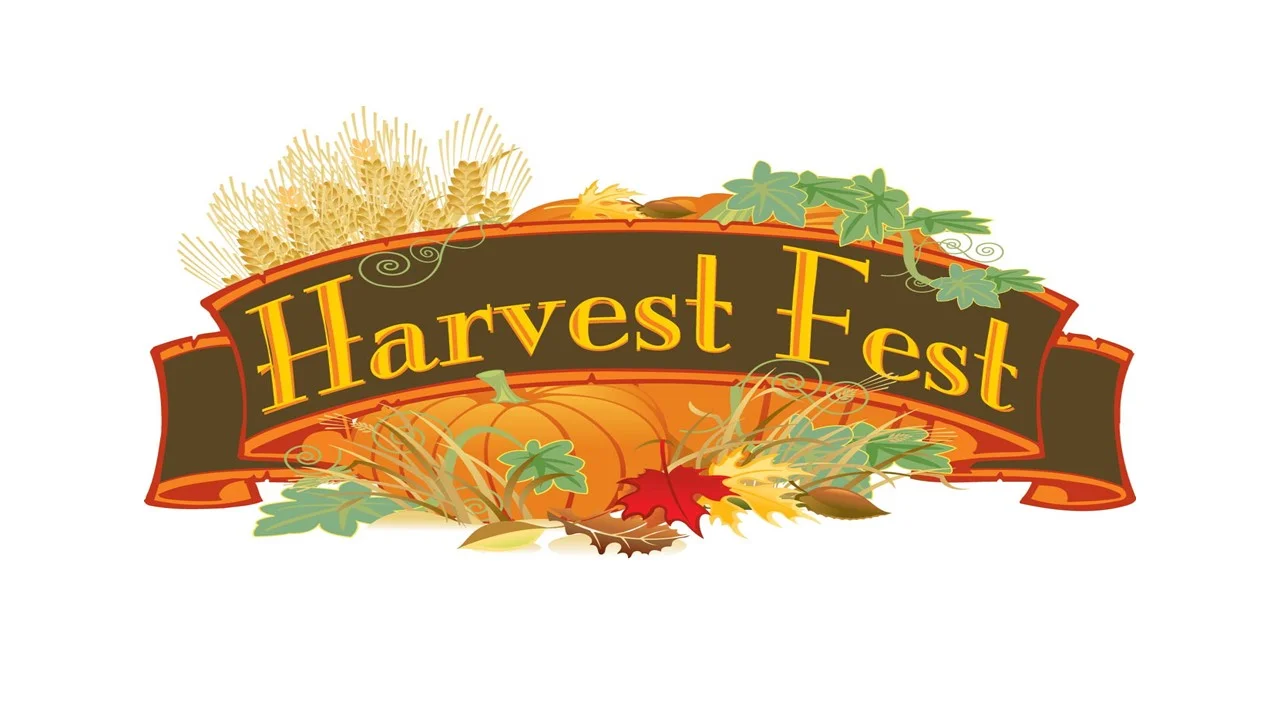 Harvest Festival - sponsored by Spring Garden church of Christ