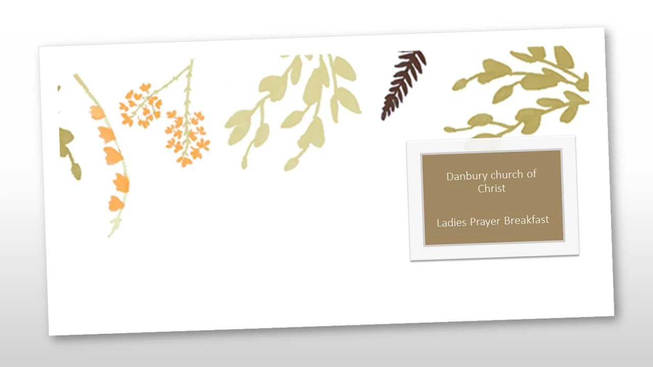 Ladies Prayer Breakfast