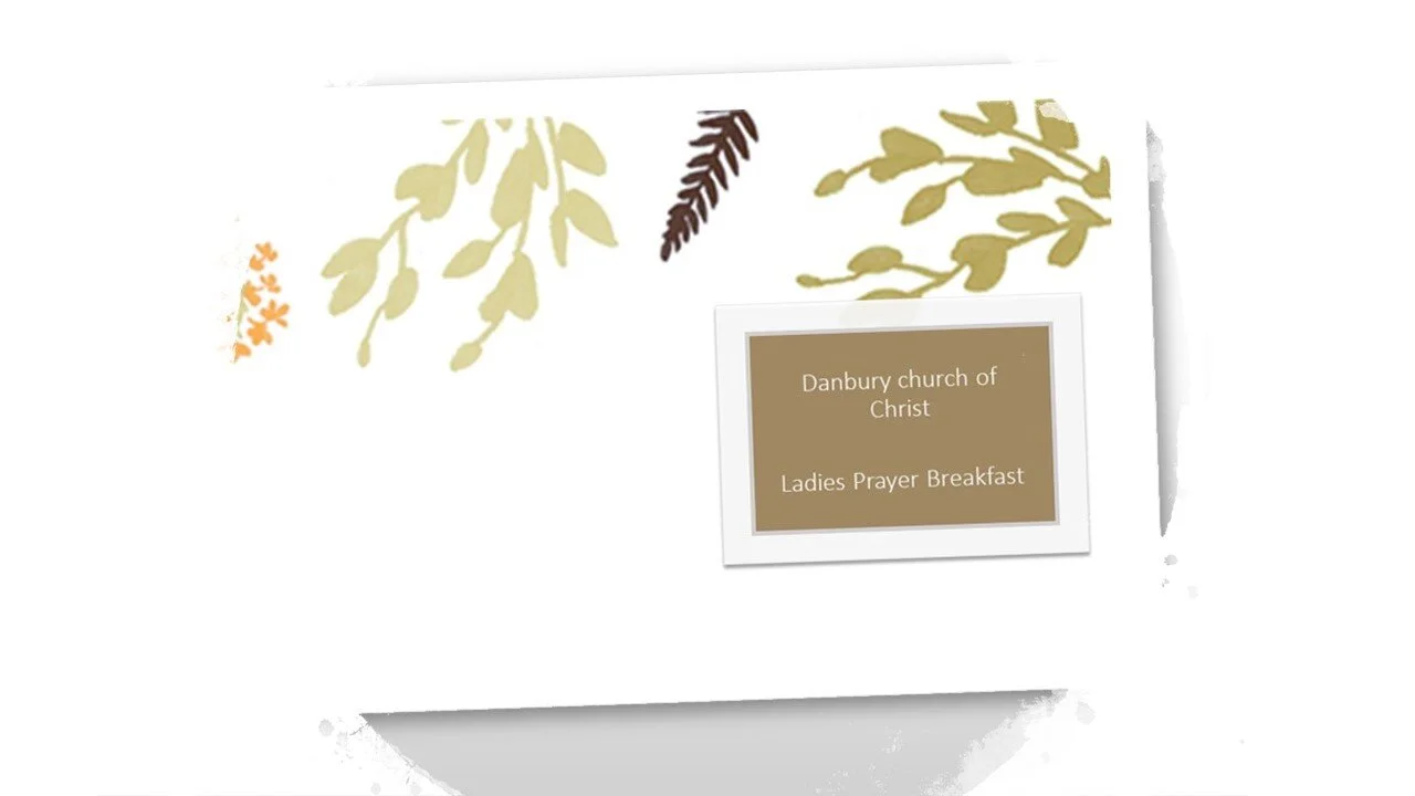 Ladies Prayer Breakfast