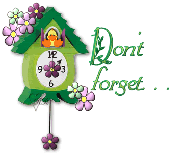 Daylight Savings -Set Your Clocks Forward