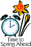 Daylight saving - Spring Forward